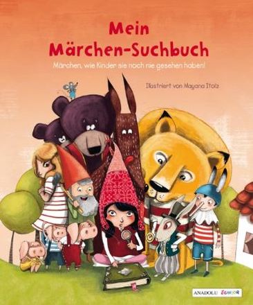 Dokumentbild Mein Märchen-Suchbuch